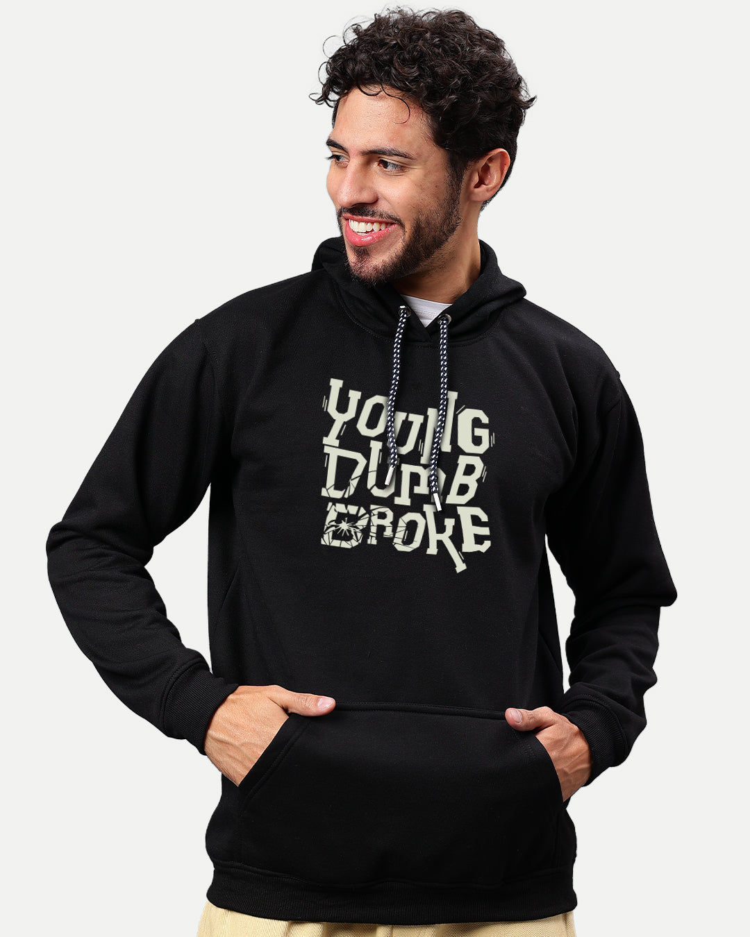 Young Dumb Broke Men's Hoodie