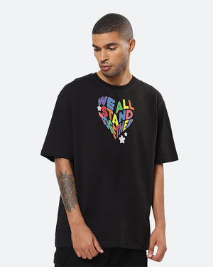 Pride We All Stand Oversized Men's Tshirt