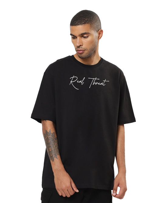 Real Threat Oversized Men's Tshirt