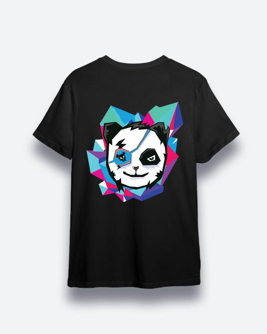 Crystal Panda Oversized Men's Tshirt