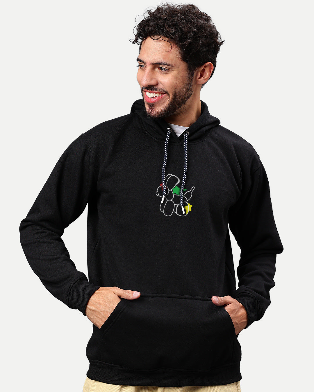 Silly Ballon Men's Hoodie