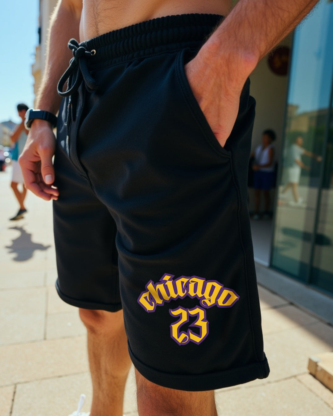 Chicago23 Men Shorts
