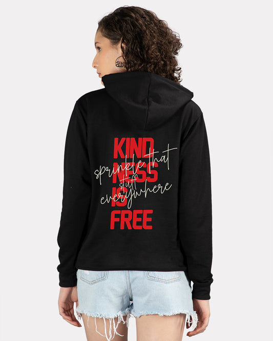 Kindness Women Hoodie