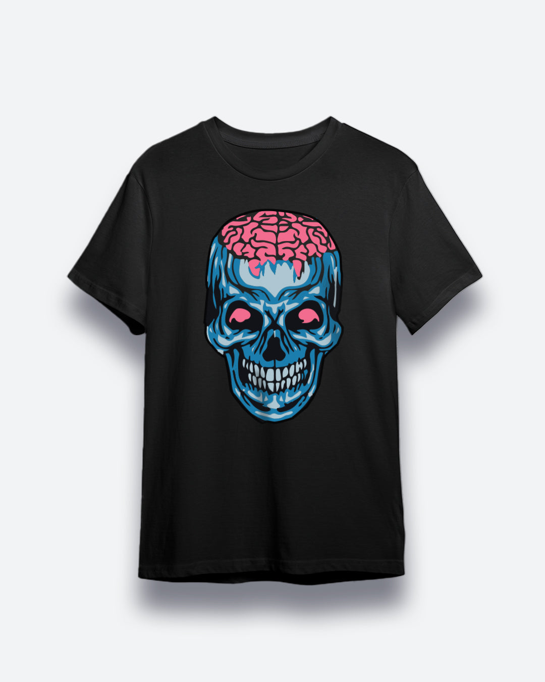 Brained Out Oversized Men's Tshirt