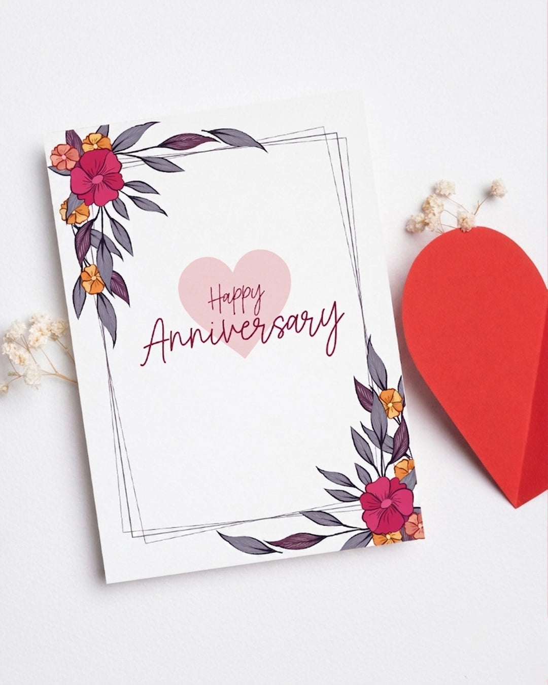 Happy Anniversary Greeting Card