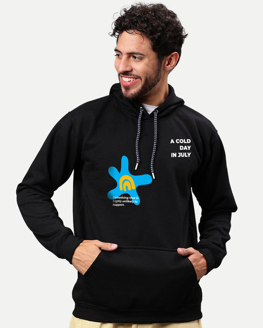 Cold In July Men's Hoodie