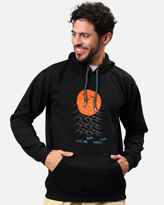 Explore Men's Hoodie