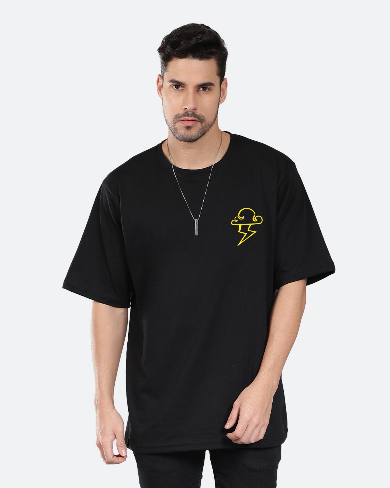 Thunder Cloud Oversized Men's Tshirt