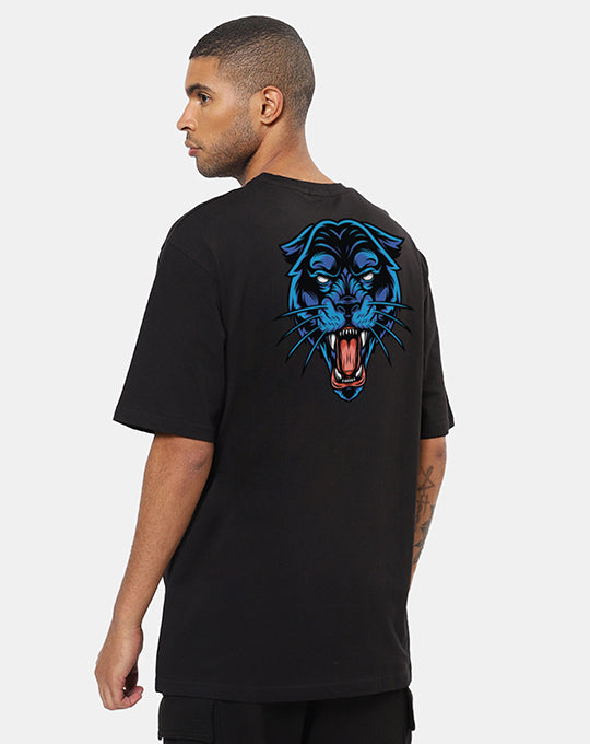 Black Panther Oversized Men's Tshirt