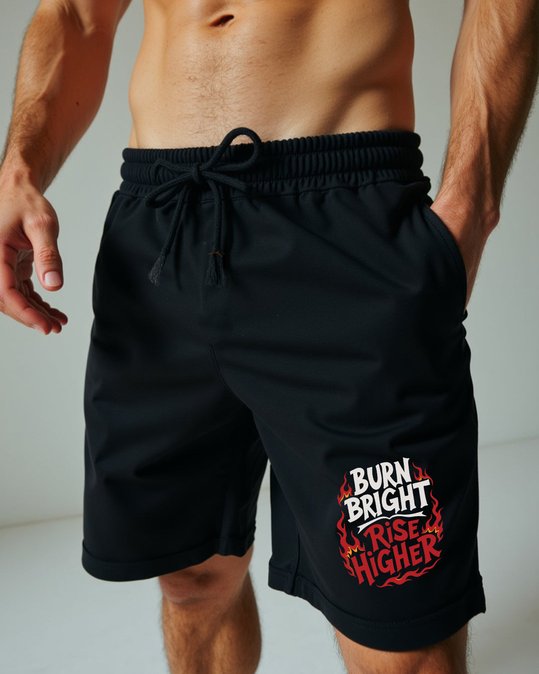 Burn Bright Men Shorts