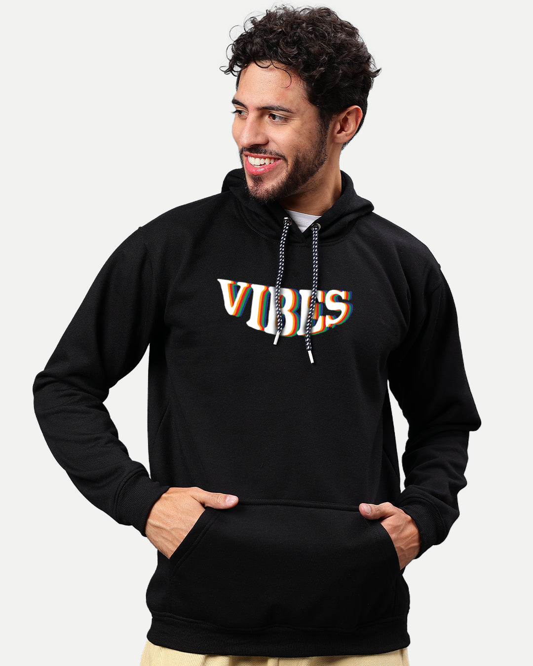 Vibes Men's Hoodie