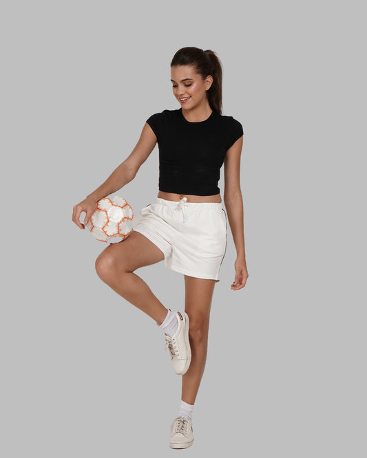 White shorts Women Shorts