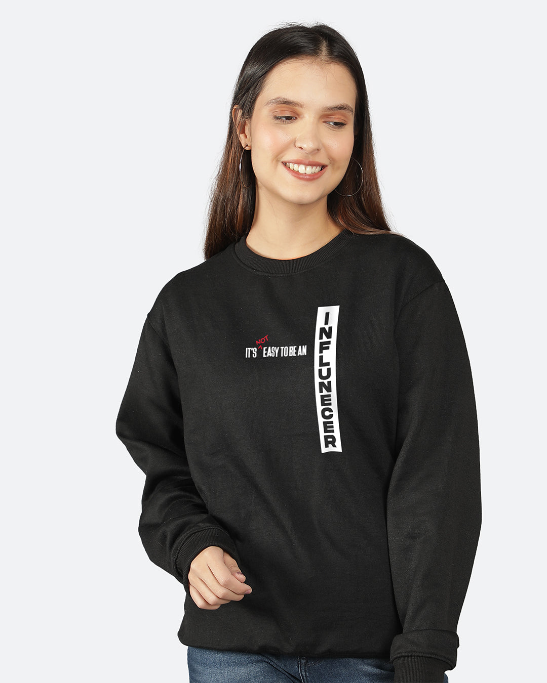 Influencer Women Sweatshirt