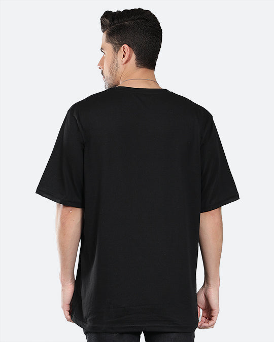 Live In Adventure Oversized Men's Tshirt