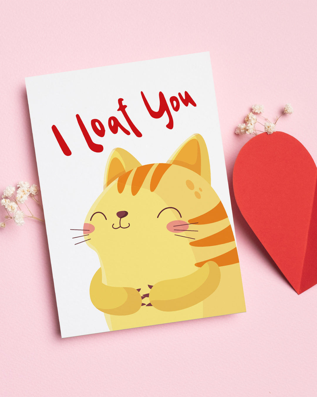 I Loaf You Greeting Card