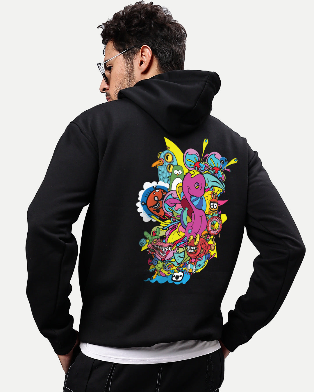 Psychedelic Men's Hoodie