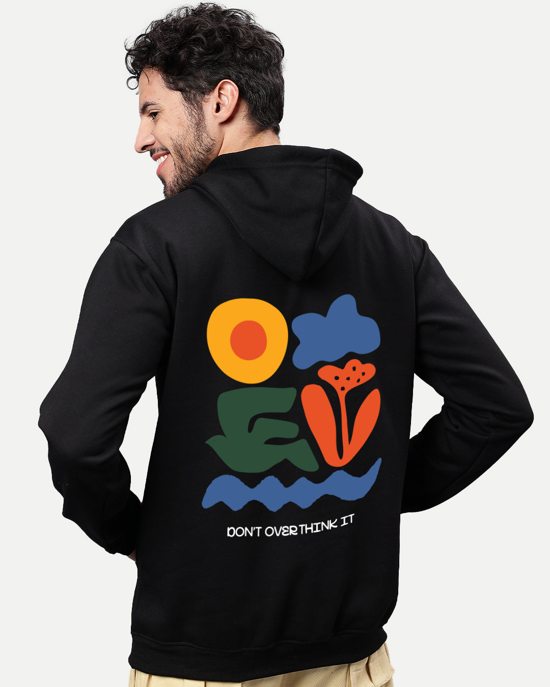 Don't Overthink Men's Hoodie