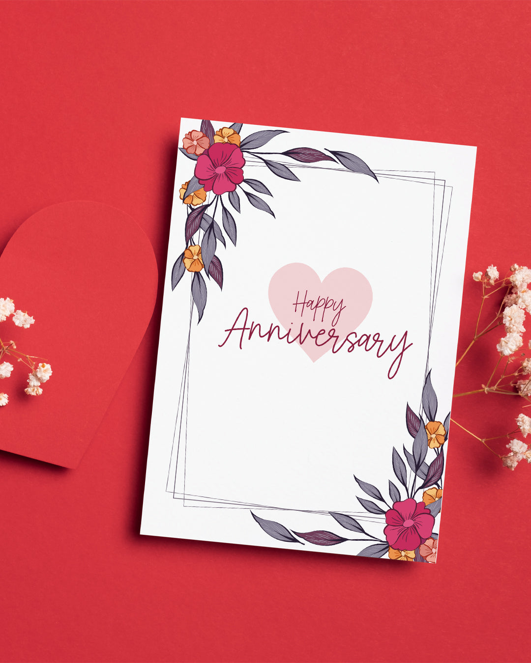 Happy Anniversary Greeting Card