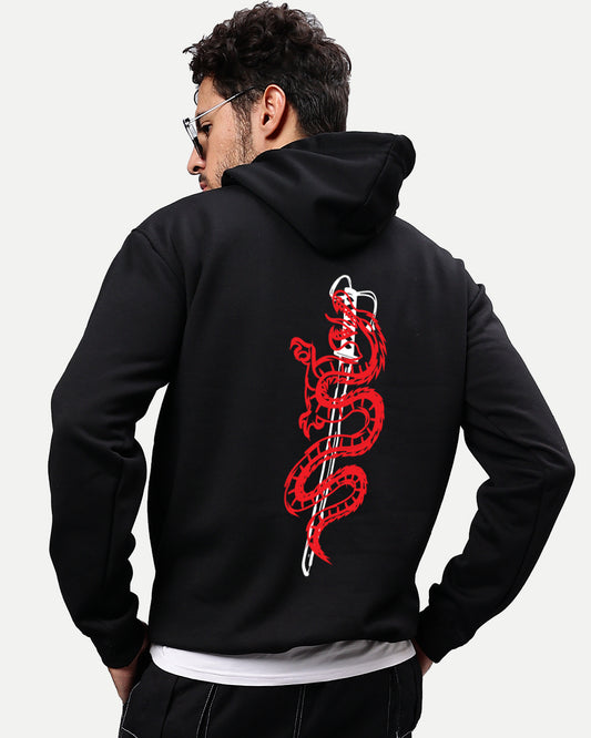 Dragon Sword Men's Hoodie