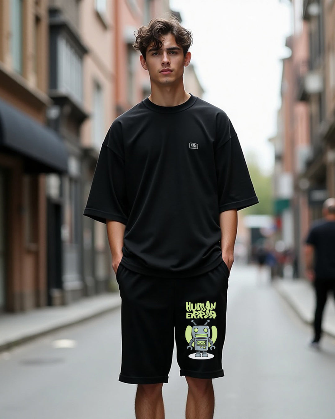 Human Error Men Shorts