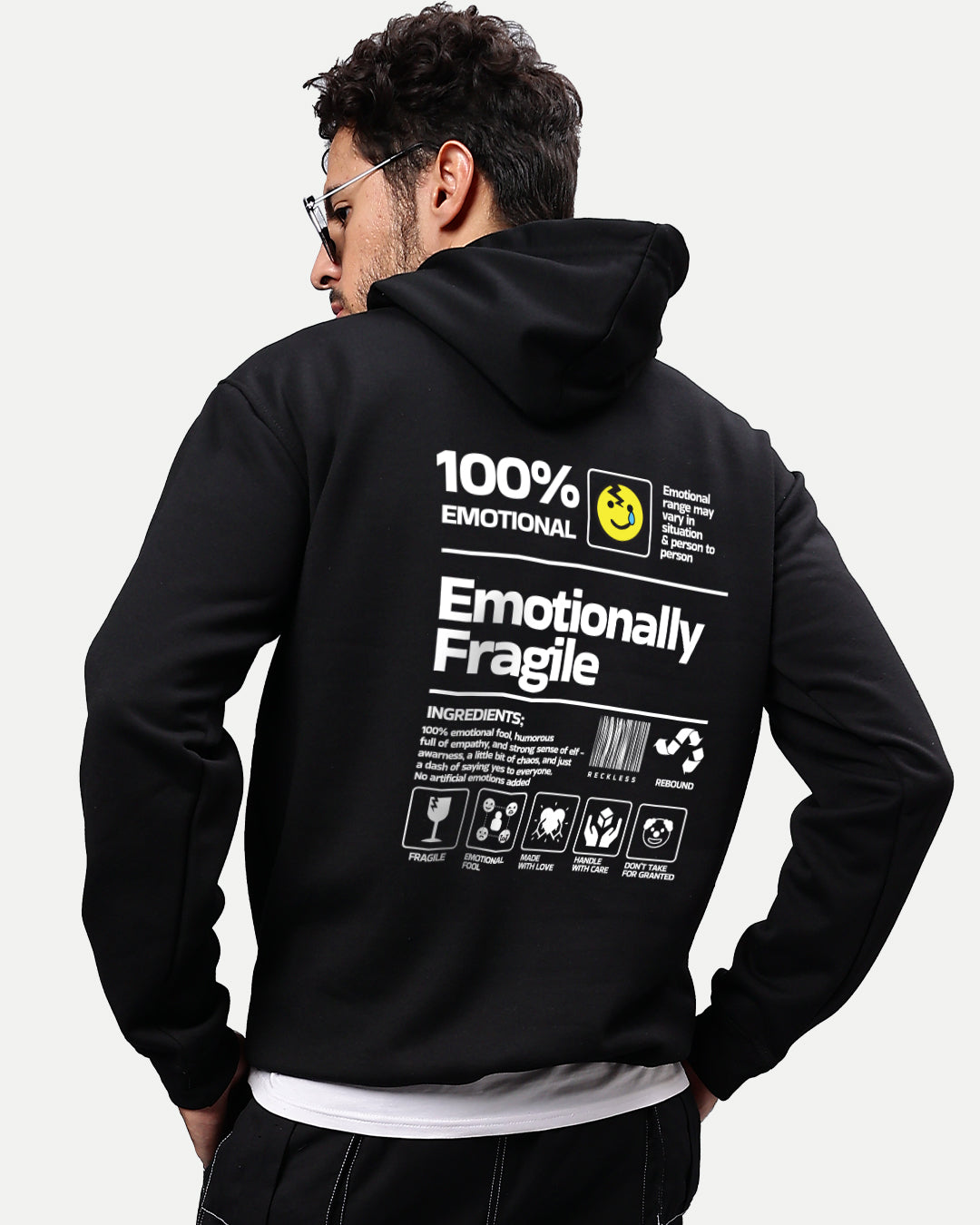 Emotional Human Men's Hoodie