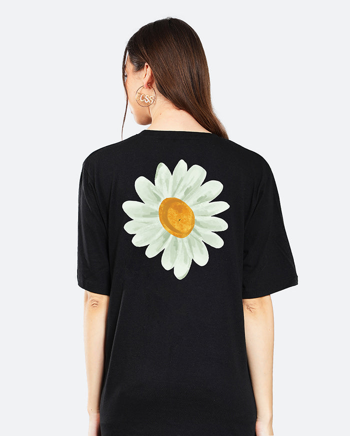 Daisy Oversized Women Tshirt