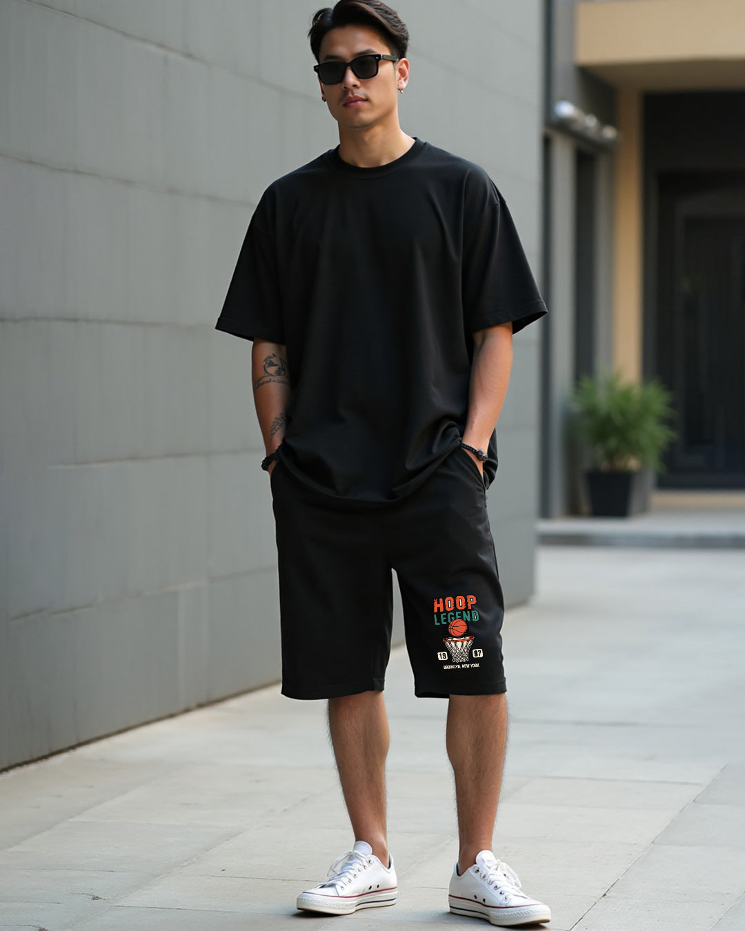 Hoops Men Shorts