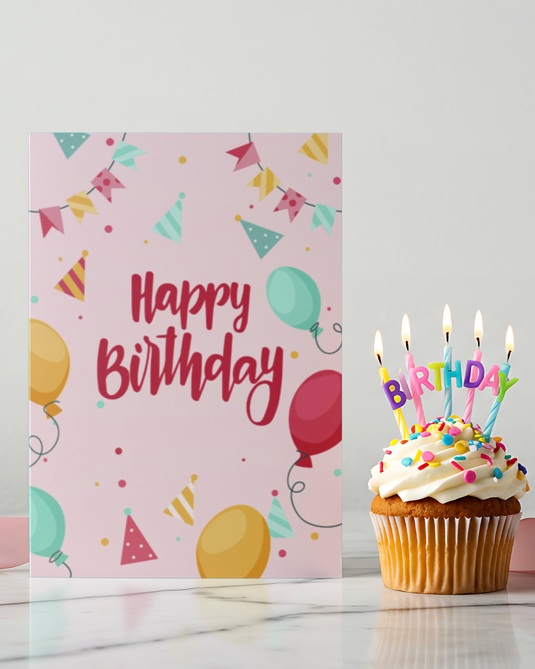 Happy Birthday Greeting Card