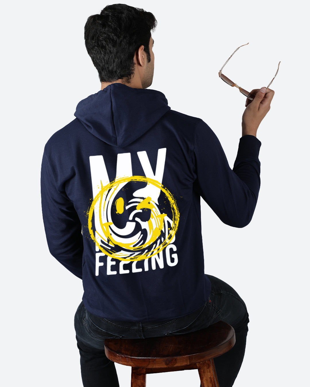 My Feelings Men's Hoodie