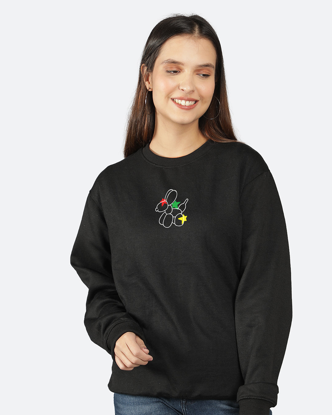 Silly Ballon Women Sweatshirt