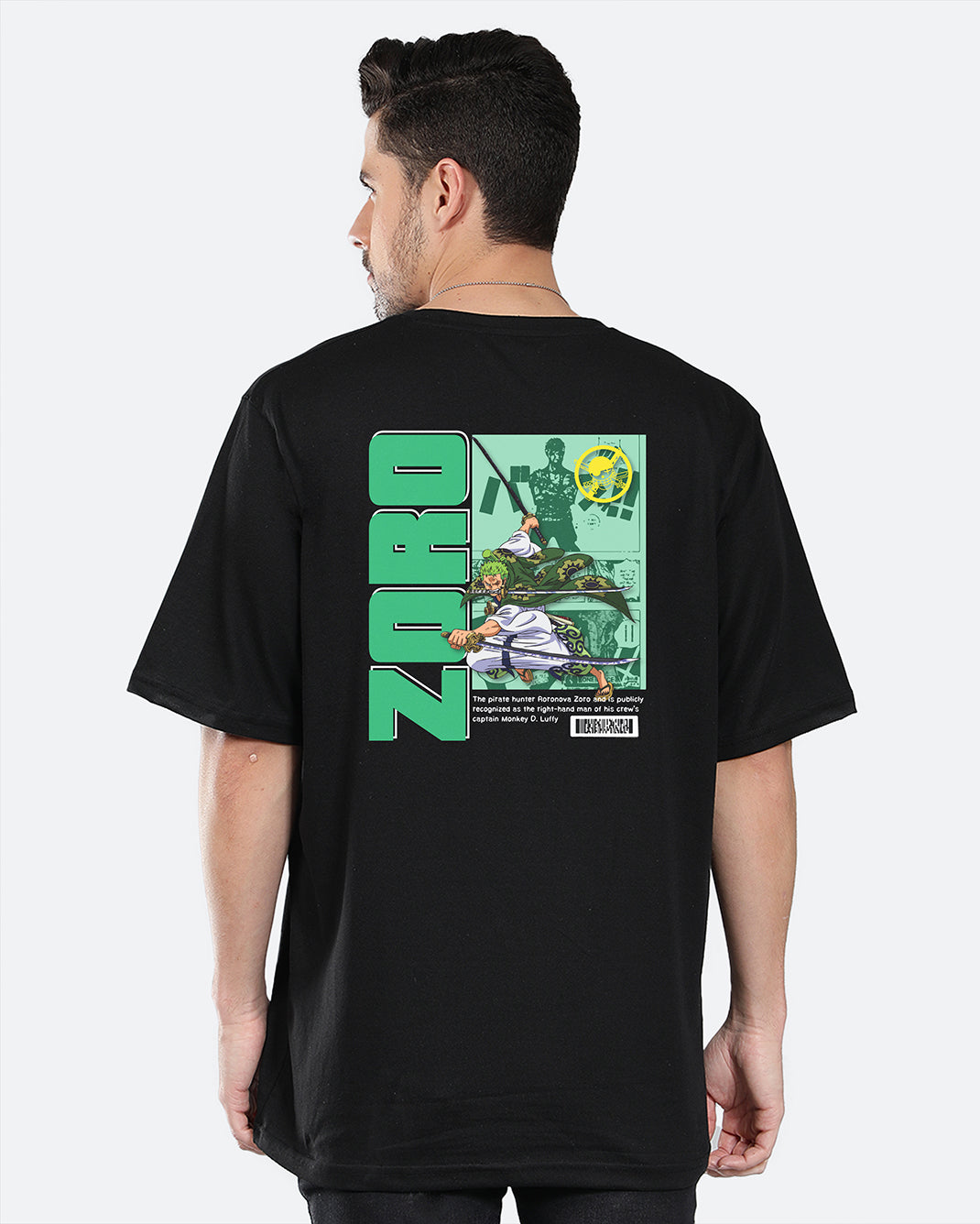 Zoro Oversized Men's Tshirt