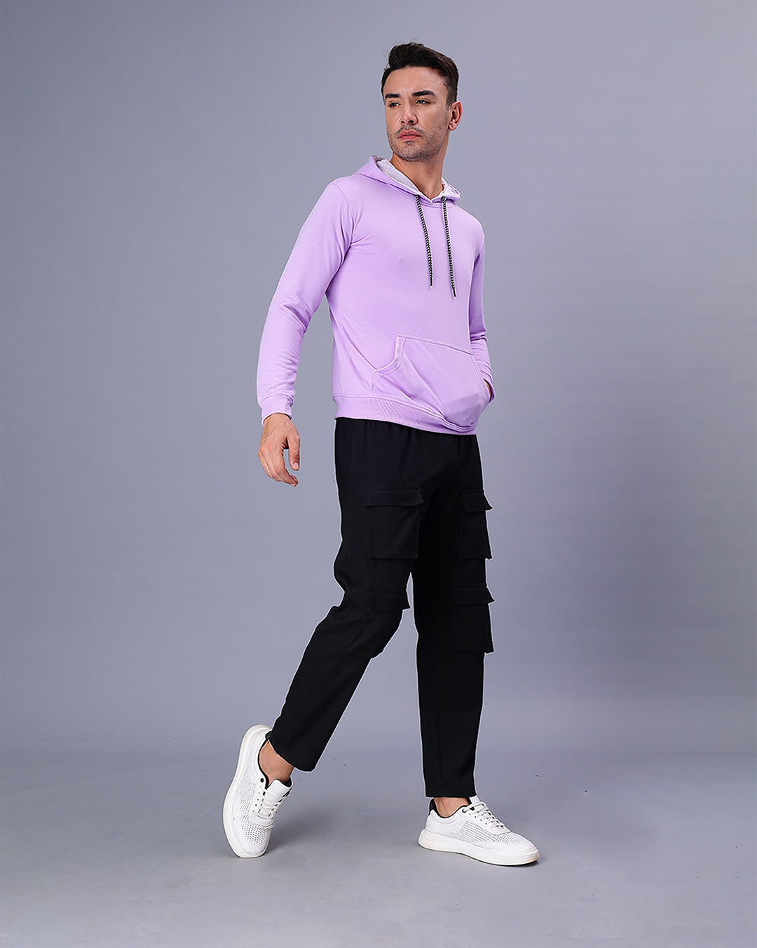 Front Utility Pocket Men Cargo Joggers