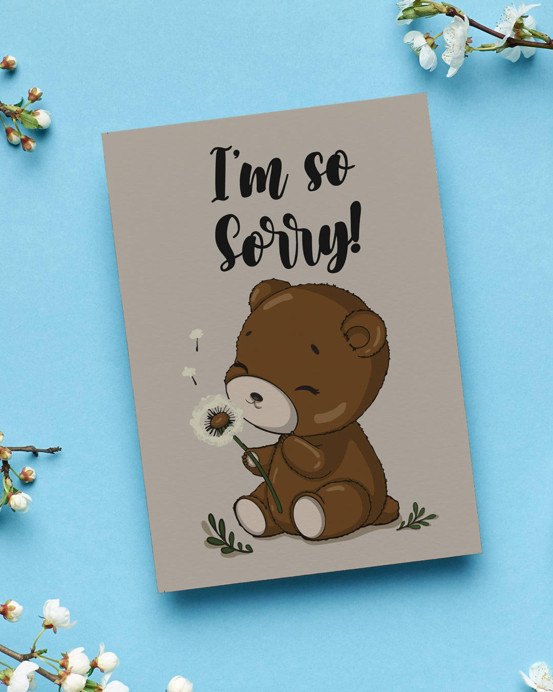I Am Sorry Greeting Card