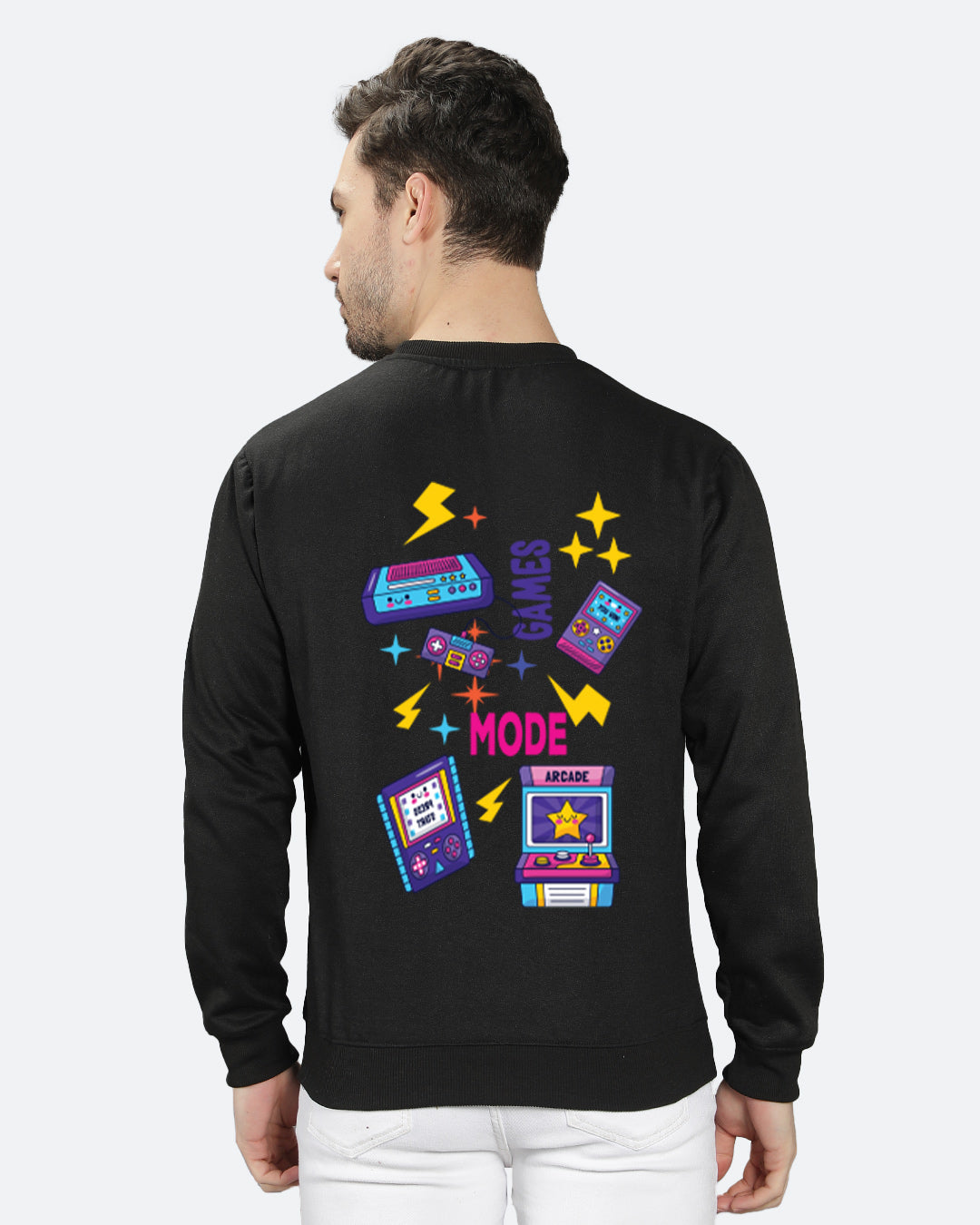 Game Mode Men Sweatshirt