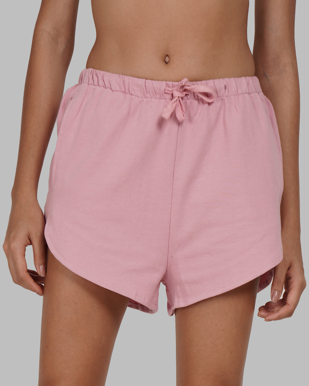 Pink Women Shorts