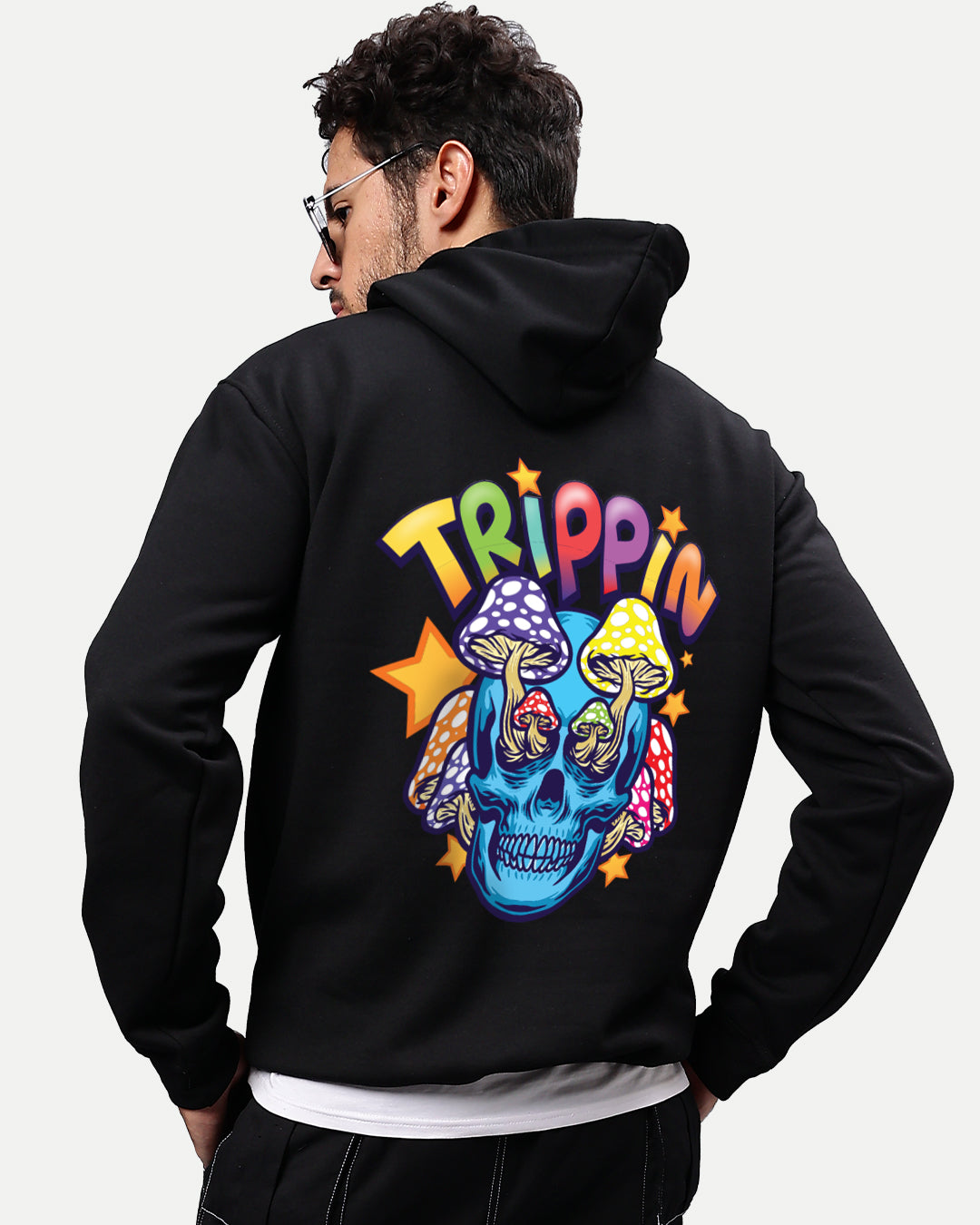 Trippin Men's Hoodie