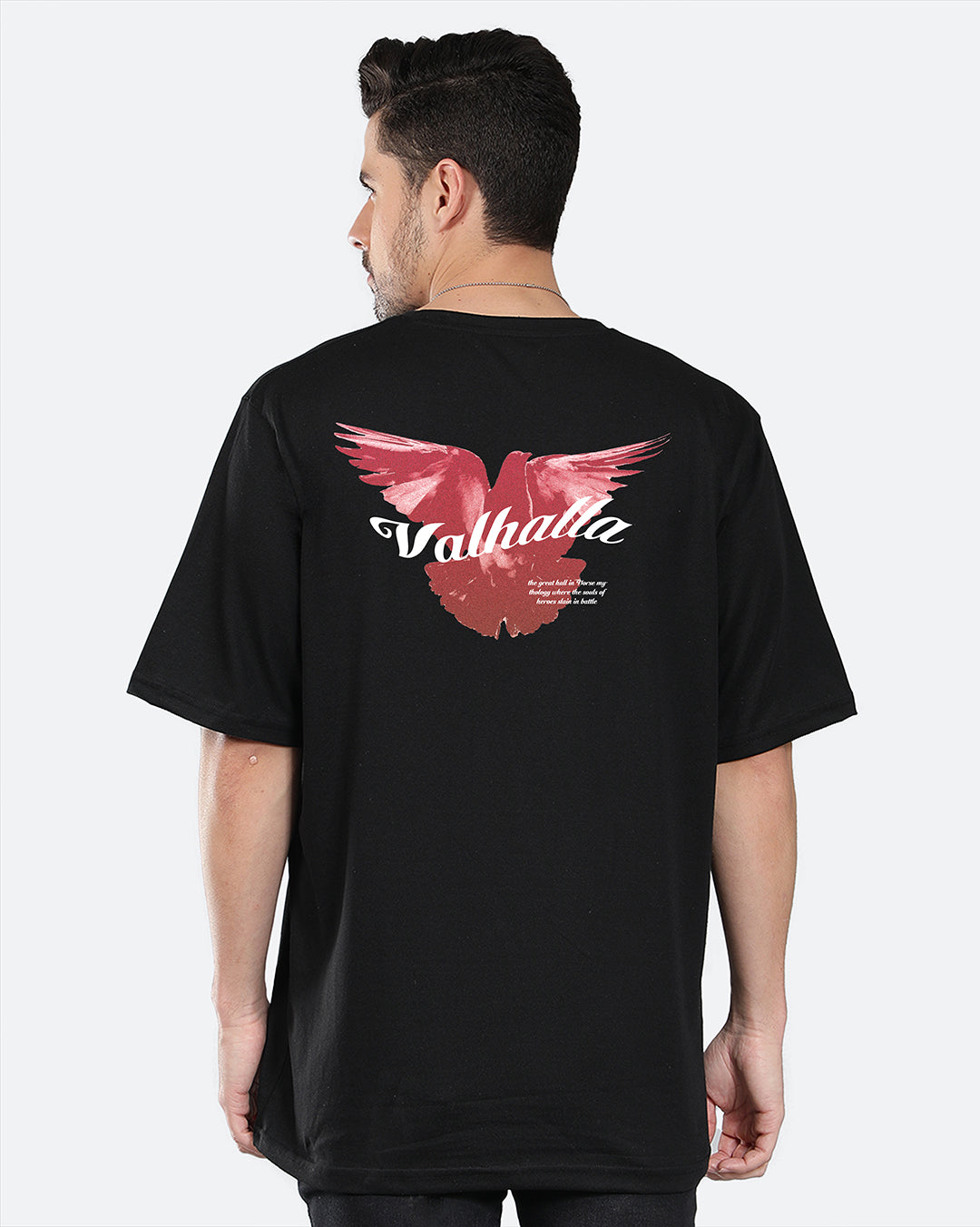 Valvalla Oversized Men's Tshirt