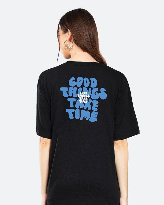 Good Things Oversized Women Tshirt