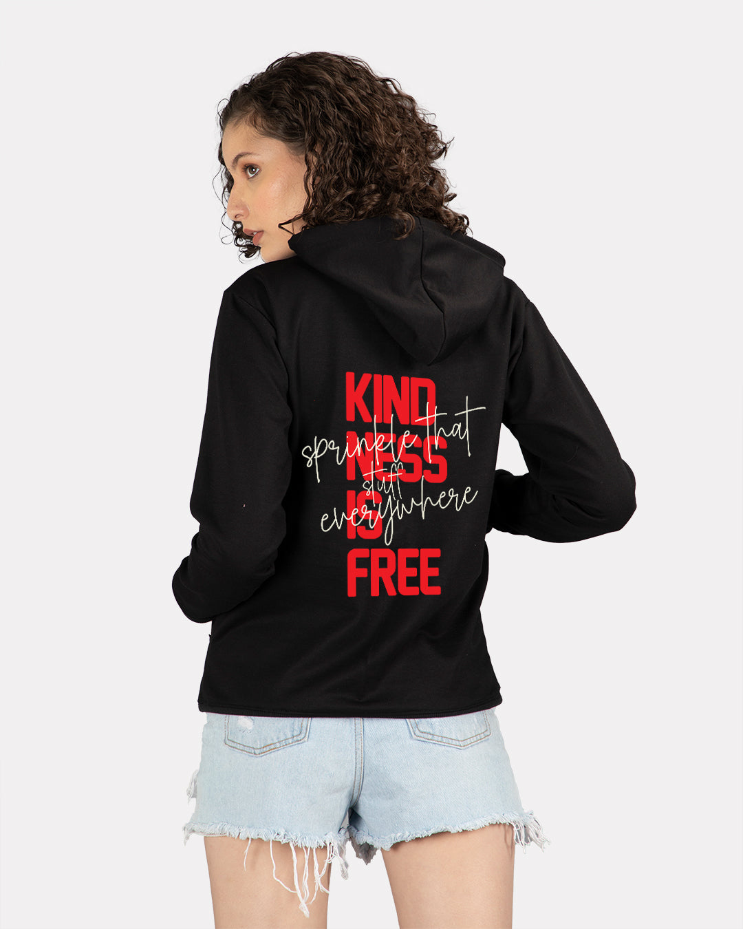 Kindness Women Hoodie