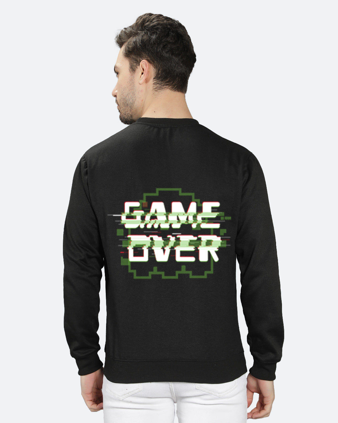 Game Over Men Sweatshirt