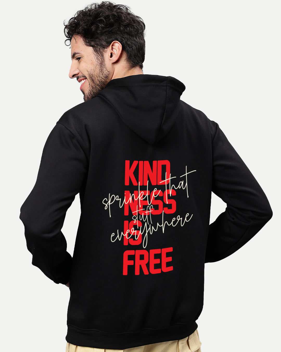 Kindness Men's Hoodie