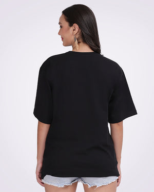 Optimistic Oversized Women Tshirt