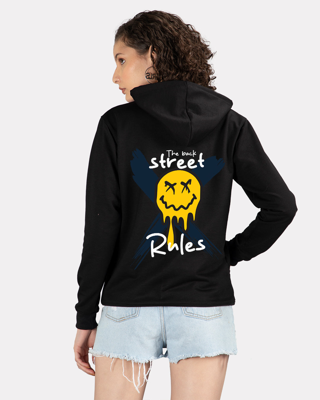 Street Rules Women Hoodie