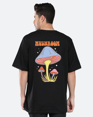 Mushroom Oversized Men's Tshirt