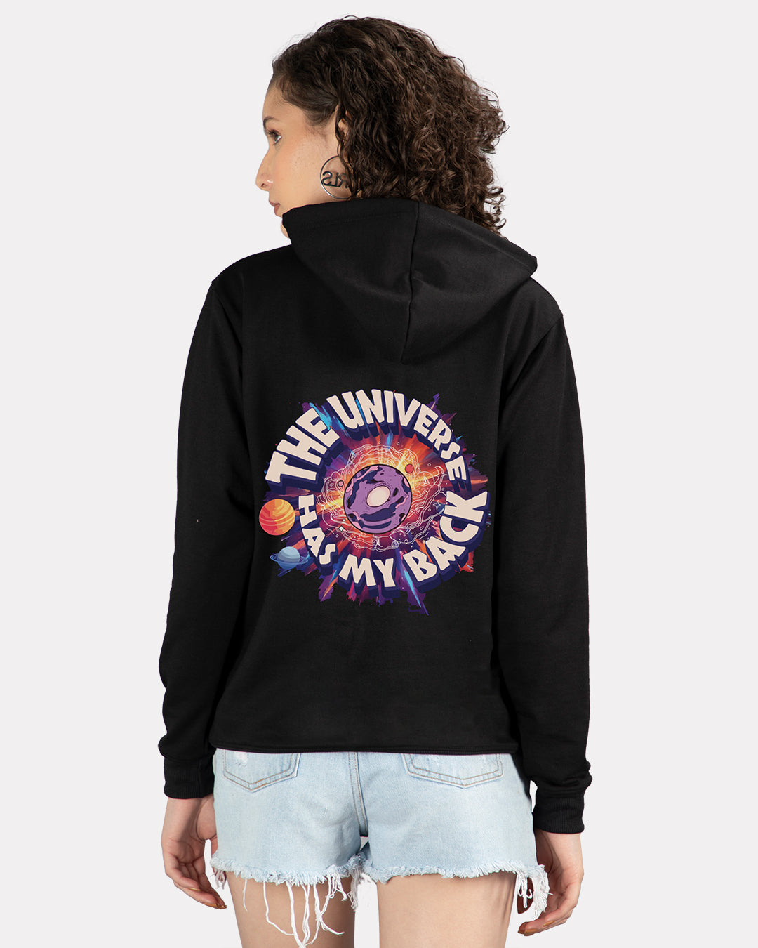 The Universe Women Hoodie