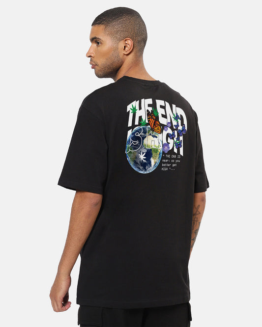 The End Is High Oversized Men's Tshirt