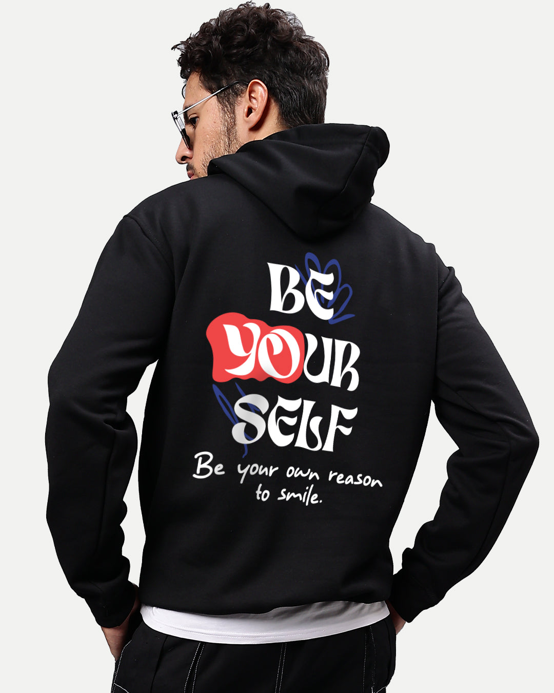 Be Yourself Men's Hoodie