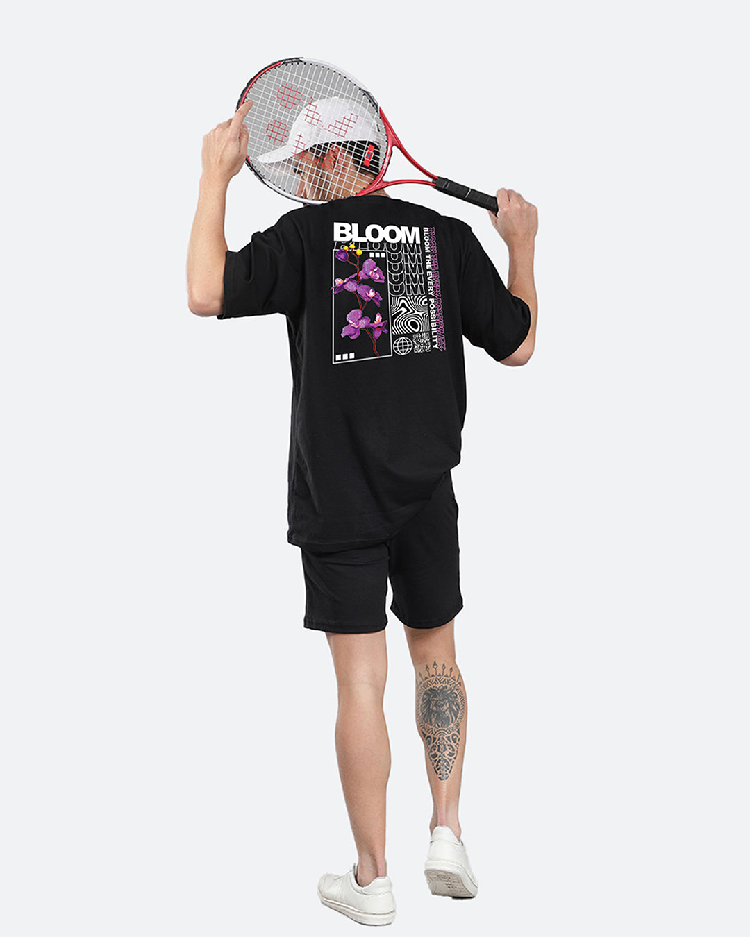 Bloom Co-ord Set Oversize Men