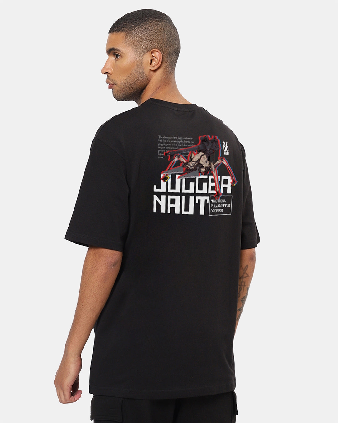 Juggernaut Oversized Men's Tshirt