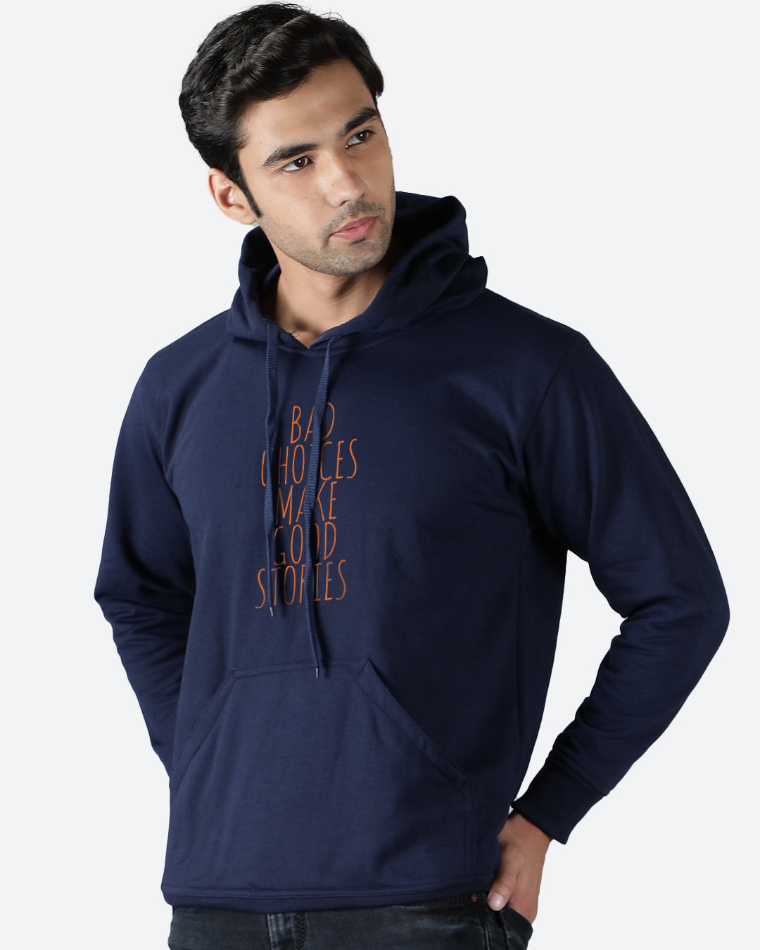 Bad Choices Men's Hoodie